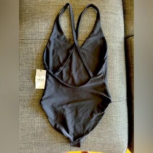 Brand new, never worn Jade Swim one-piece swimsuit. Size medium. Tags still on.